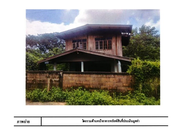 ขายบ้านเดี่ยวมือสอง อำเภอขุนตาล จังหวัดเชียงราย โครงการ ห้วยหลวง