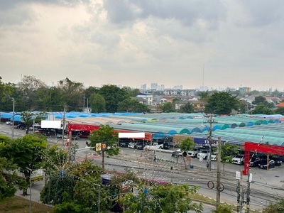 นิคมบางชัน 1.3กม. MRT นพรัตนราชธานี 800ม .ม.นิด้า ให้เช่าที่ดิน 8