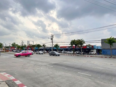 MRT นพรัตนราชธานี 800 ม.ม.นิด้า ให้เช่าที่ดินสวย 8 ไร่ อยู่ในย่าน