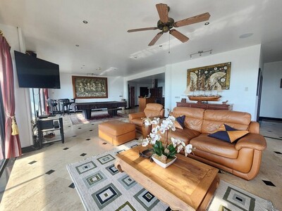 ขายคอนโดหรู Panya Resort Condominium วิวทะเล พื้นที่ 271 ตร.ม. 