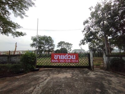 ขายที่ดินเปล่า 1-0-50 ไร่ ลำลูกกาคลองสอง ใกล้ BTS คูคต 5 กม.