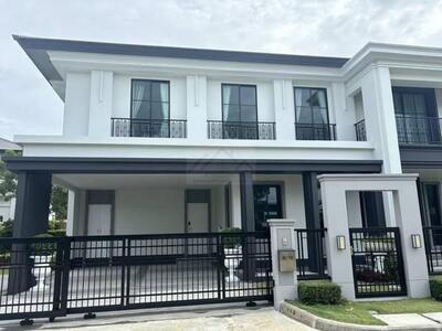 ขายบ้านเดี่ยว 2 ชั้น 119.6 ตร.ว. เศรษฐสิริ แจ้งวัฒนะ-ประชาชื่น 2