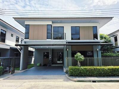 ให้เช่าบ้านเดี่ยว 2 ชั้น 225 ตร.ม. โครงการบ้านลุมพินี สวนหลวง ร.9