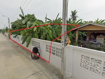  ตรงข้าม7 Lotus BigC DIY พุทธมณฑลสาย1  ให้เช่า ที่ดินถมแล้ว 400ตร