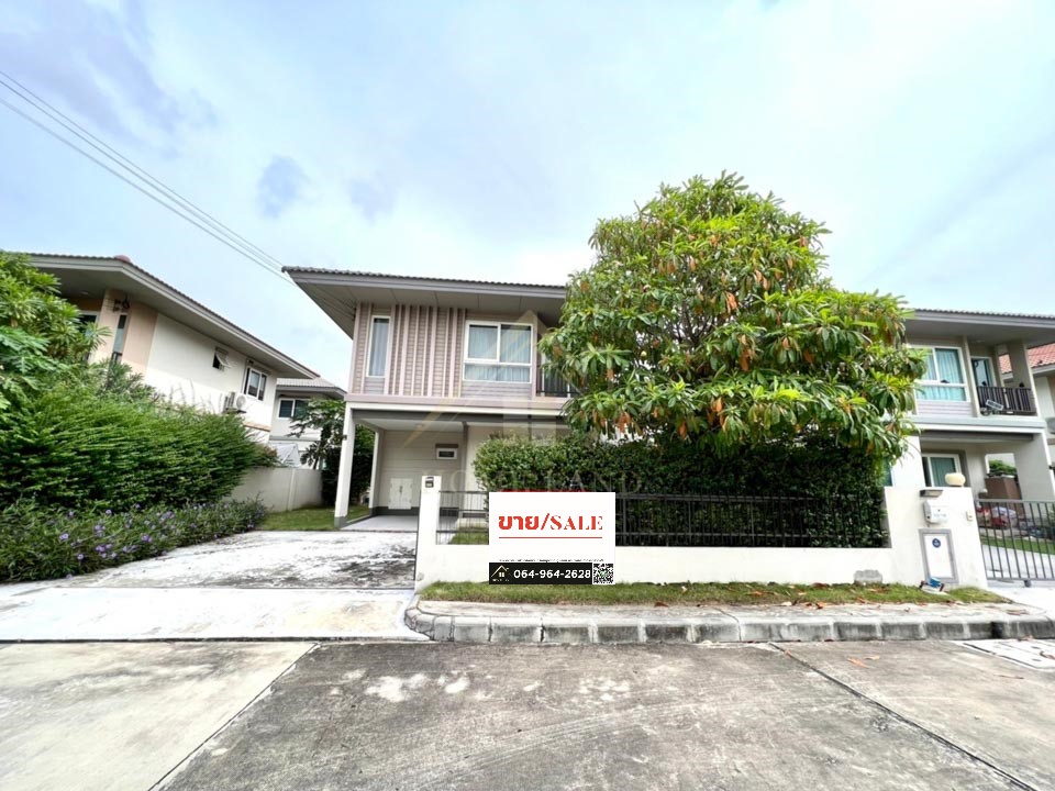 บ้านเดี่ยว ม. คณาสิริ ชัยพฤกษ์ วงแหวน โครงการติดถนนใหญ่ (ราคาถูกสุดในโครงการ)