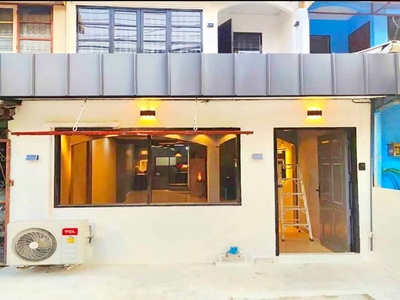 MRT หลักสี่ 800 ม.ให้เช่าทาวน์เฮาส์หรู 2 ชั้น 3นอน แจ้งวัฒนะ1-8  