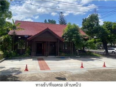 รหัสC6939 ให้เช่าบ้านไม้ 2ชั้น ถนนพัฒนาการ สวนหลวง เหมาะกับหลายธุ
