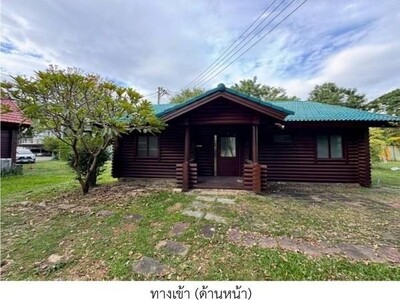 รหัสC6938 ให้เช่าบ้านไม้ 1ชั้น ย่านถนนพัฒนาการ สวนหลวง