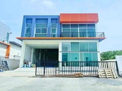 ให้เช่าอาคาร 2 ชัน เซนทรัลพระราม2 15กม.  สภ.นครบาลเทียนทะเล 700 ม