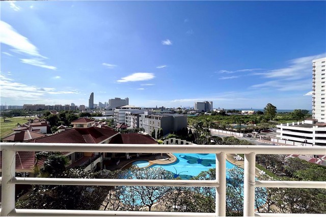 ขาย - 1 ห้องนอน จอมเทียนบีชคอนโด ตึกเอ 1 ขนาด 55 ตรม.