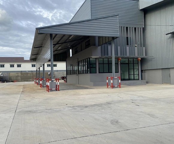 รหัสC5344 ให้เช่าโกดังพร้อมสำนักงาน บางนา กิ่งแก้ว พื้นที่ 2,400 ตารางเมตร บางพลี สมุทรปราการ