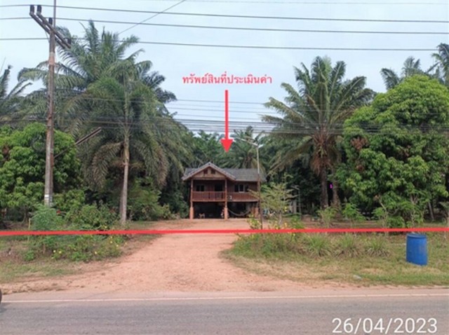 ขายบ้านเดี่ยวใกล้ โรงพยาบาลท่าโรงช้าง อำเภอพุนพิน จังหวัดสุราษฎร์ธานี PKK02-15687