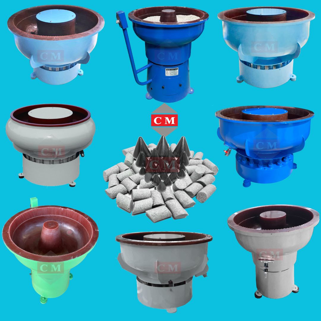 เครื่องขัดผิวโลหะแบบเขย่า (ไม่มีสะพานแยกชิ้นงาน)ทุกขนาดทุกแบบ หินขัด น้ำยาขัด