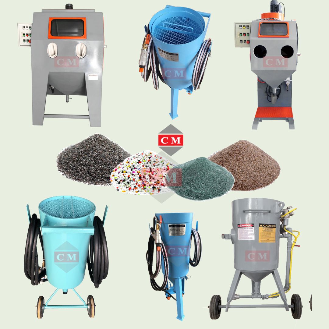เครื่องพ่นทราย ถังพ่นทรายกลางแจ้งทุกระบบ ทรายพ่นทุกชนิด ชุดพ่นทราย / C M INTERSUPPLY LTD., PART