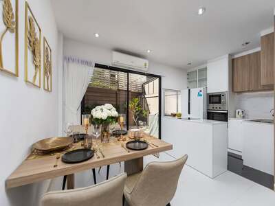 CH1130 ทาวน์โฮม 3.5 ชั้น โครงการ เฮ้าส์ นิช แจ้งวัฒนะ-สามัคคี แต่