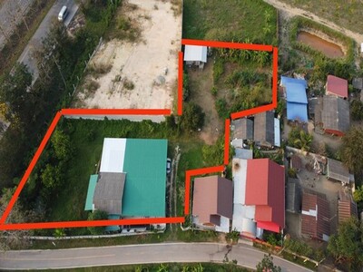 ขายบ้านพร้อมที่ดินติดถนนพหลโยธิน อำเภอแม่ลาว จังหวัดเชียงราย