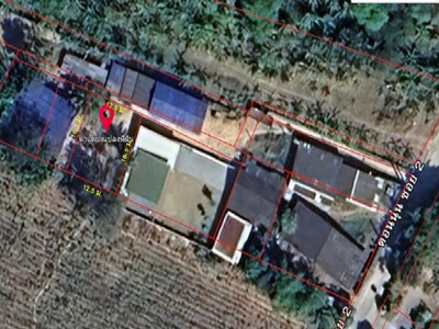 ขายที่ดิน ดอนนุ่น ซอย 2 ตำบลบึง อำเภอศรีราชา เนื้อที่ 50 ตารางวา