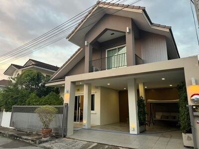 บ้านให้เช่า 40,000 บาท หมู่บ้านพราวขวัญเวียง หางดง เฟอร์นิเจอร์คร