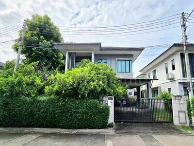 บ้านเดี่ยว พฤกษาวิลเลจ 32 ดีไลท์ ดอนเมือง - โลคัลโรด หลังมุม