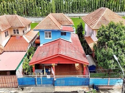 ลดแรง ห้ามพลาด บ้านเดี่ยว อริสรา 2 บางบัวทอง ติดถนนเมน ราคาถูก