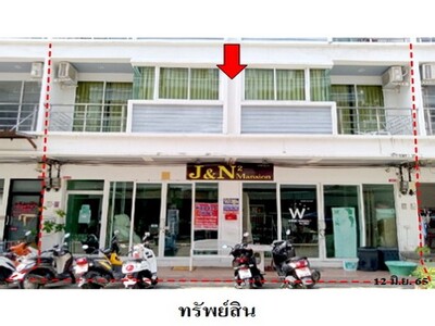 ขายอาคารพาณิชย์ ถ.ผังเมืองสาย ก. ต.ป่าตอง อ.กะทู้ ขจภูเก็ต