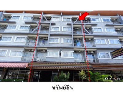 ขายอาคารพาณิชย์ 5 ชั้น 2 คูหาโครงการ ทรัพย์สิริ ต.ป่าตอง ภูเก็ต