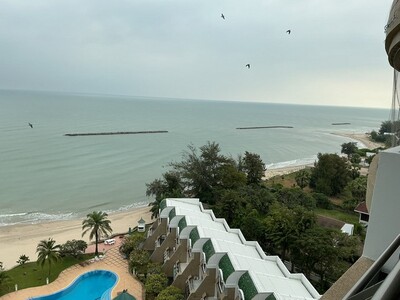 ขายรอยัลบีชคอนโดหาดเจ้าสําราญ2ห้องนอน145.54 ตร.ม.ราคาพิเศษมีหาดส่