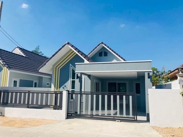 ขายบ้านเดี่ยวชั้นเดียว บ้านบูรพา วิลล์ ซอยบุญสมทบ เจริญยิ่ง