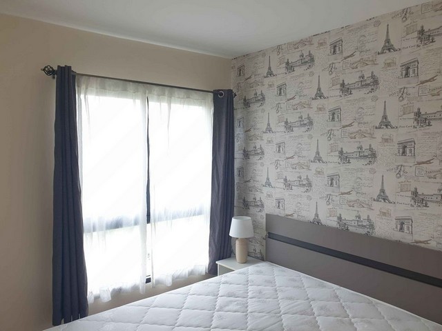 CRB1343  เช่า คอนโด  I Condo งามวงศ์วาน2 1 Bedroom มีกำแพงกั้นห้อง มีห้องครัวปิด