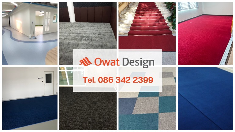 OWAT DESIGN บริการรับติดตั้งปูพรมสำนักงาน 