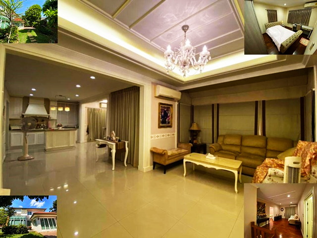 แจ้งวัฒนะ ให้เช่า บ้านเดี่ยวใหญ่มาก 124ตร.วา  240ตรม.เซ็นทรัล  4นอน  ชัยพฤกษ์ ตกแต่งครบสไตล์ยุโรป สะพานพระราม4 แอร์ 8 เครื่อง ลัดดา