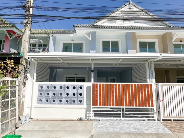 พฤกษา​ 14A ซอย 19 (ซอยวัดลาดปลาดุก)  บ้านมือสองสวยพร้อมอยู่ 