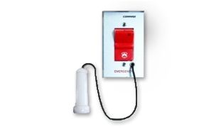สวิทซ์ดึงฉุกเฉิน ในห้องน้ำสำหรับเรียกพยาบาล ES-410 Emergency Switch