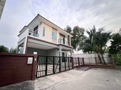  #ขาย/เช่า บ้านเดี่ยว2 ชั้นหลังมุม  เดอะแพลนท์ ไลท์ ติวานนท์-รังส