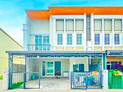 ให้เช่าทาวน์โฮม 2 ชั้น หัวมุม 4นอน วงศ์สว่าง รัชดา ตลาดสดวงศ์สว่า