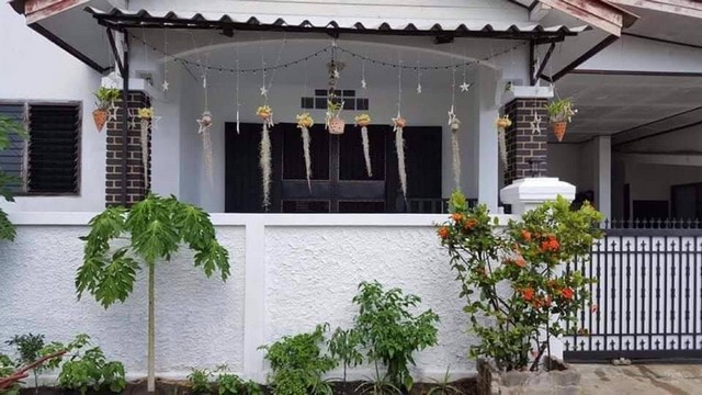 T02029 ขายที่ดินพร้อมบ้าน 2 หลัง ในเขตเทศบาลตำบลป่าแดด เป็นบ้านแปลงมุมถนนในโครงการ