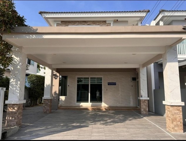 รหัส:  -pm204 ต้องการขาย บ้าน villaggio ศาลายา พ.ท. 35 Square Wah 0 ngan 0 RAI 3 Bedroom 4250000 บ. BIG SURPRISE!!