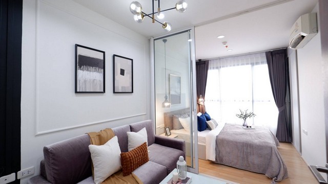 ขายคอดโดด่วน ห้องสวยหรู  The Base แจ้งวัฒนะ พร้อมเข้าอยู่
