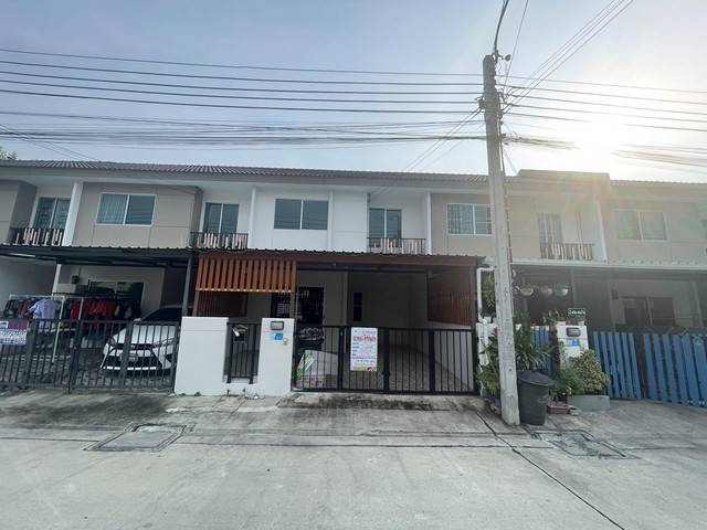 ขายทาวน์เฮ้าส์โครงการ พฤกษา 38/3 ชัยพฤกษ์-วงแหวนฯ อำเภอไทรน้อย นนทบุรี PKK03-00047