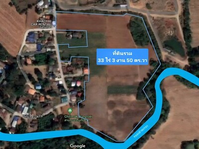 ที่ดินเขาใหญ่ แปลงสวย ติดน้ำ วิวภูเขา น้ำตก โฉนดครุฑแดงพร้อมโอน