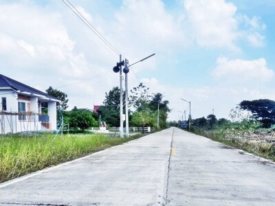 T.o86-3ol-6l6l  ที่ดินติดคอนกรีต100ตรว.3.4แสน฿ไฟ3เฟส ค11หนองเสือ 