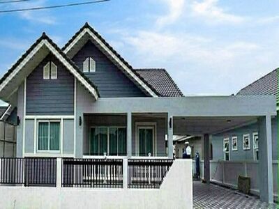 คุ้มมาก! ขาย 2.39 ล้าน #สารภี บ้านสร้างใหม่ หลังใหญ่ สไตล์อบอุ่นห