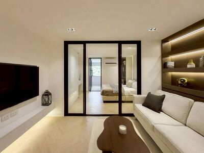 ราคาเพียง 2.49 ล้าน 36.5 ตรม. #ศรีธนา2 คอนโด #วิวสวน พร้อมเข้าอยู