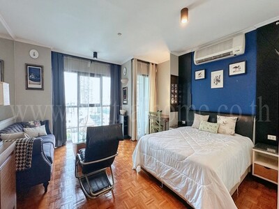 จองด่วน ให้เช่า คอนโด สาทร การ์เด้นท์ เฟอร์ครบ พร้อมอยู่ 