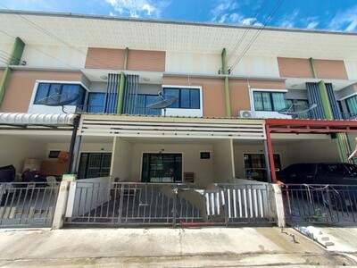 ขายทาวน์โอม เอสซี วิลเลจ อีสเทิร์น-บ่อวิน ศรีราชา ชลบุรี