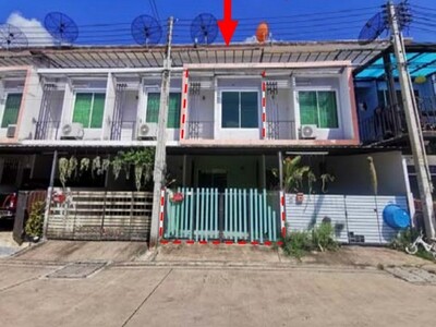 ขาย ทาวน์เฮาส์ สมาร์ทแลนด์ นิวสไตล์ 2  ศรีราชา ชลบุรี