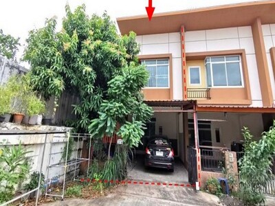 ขาย ทาวน์เฮ้าส์ หมู่บ้านร่มไม้ 2 ถนนปลวกแดง-ห้วยปราบ ศรีราชา ชลบุ