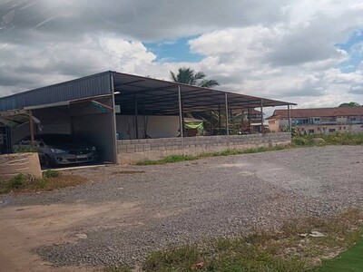 ขายที่ดินพร้อมสิ่งปลูกสร้าง โซนมาบยางพร ปลวกแดง ระยอง