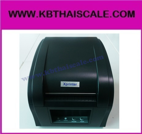  เครื่องพิมพ์บาร์โค้ด ยี่ห้อ XPrinter รุ่น XP-360B ราคาพิเศษ