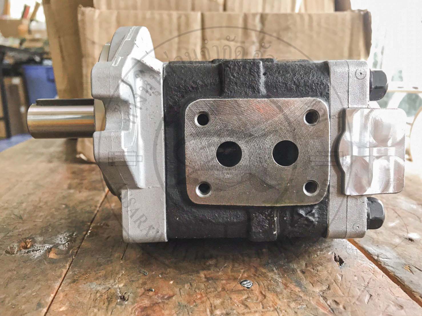 ปั้มไฮดรอลิค (Hydraulic gear Pump) Shimadzu รุ่น DO5-9.55R759